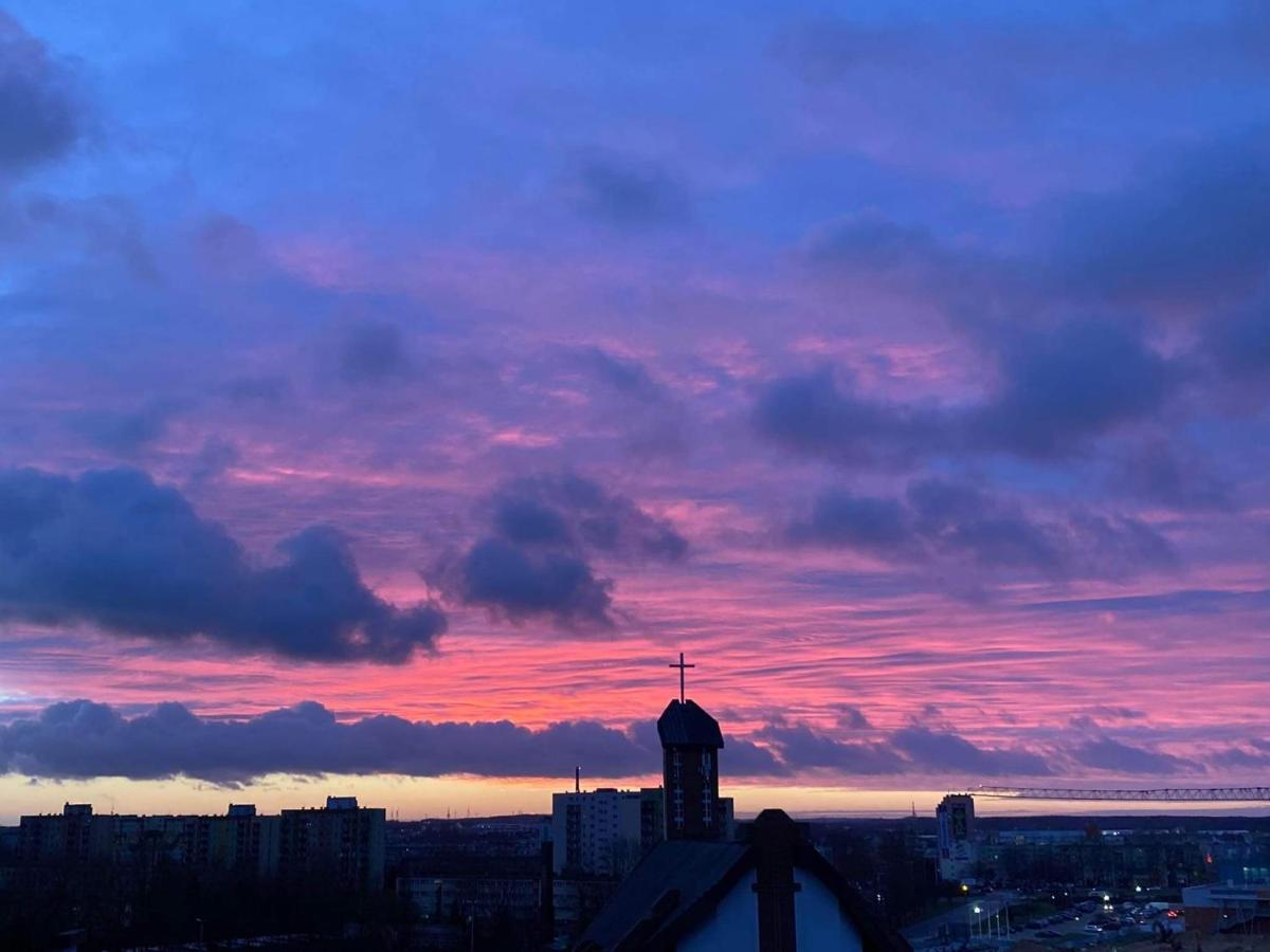 Panorama Polnoc Lägenhet Koszalin Exteriör bild